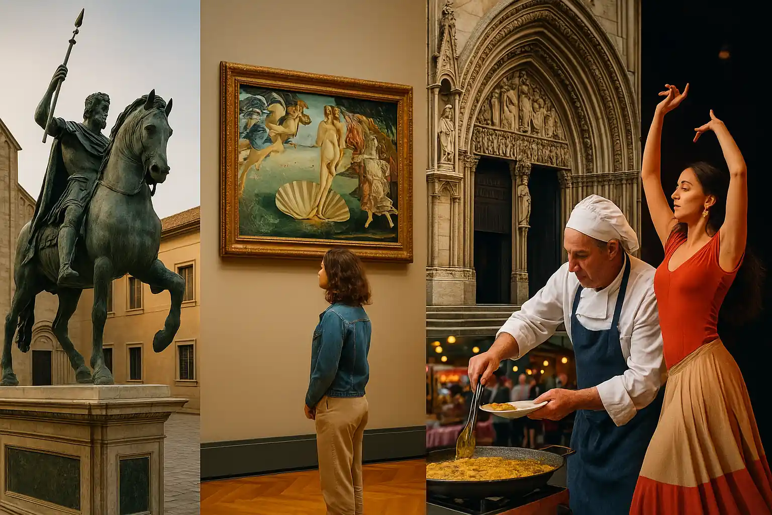 Voyage culturel à travers arts, architecture, gastronomie et traditions en 2025