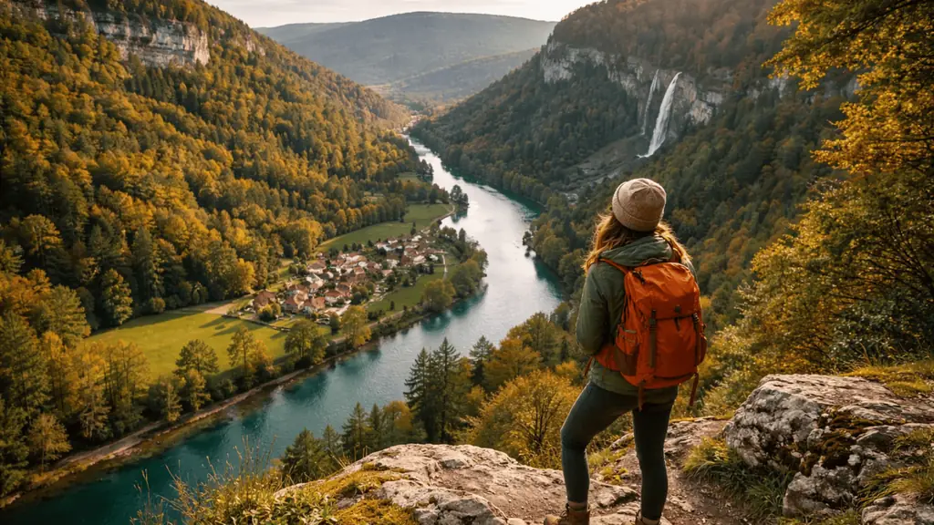 Itinéraire pour 1 semaine dans le Jura : que faire et voir en 7 jours ? 1 paysage vallee 1