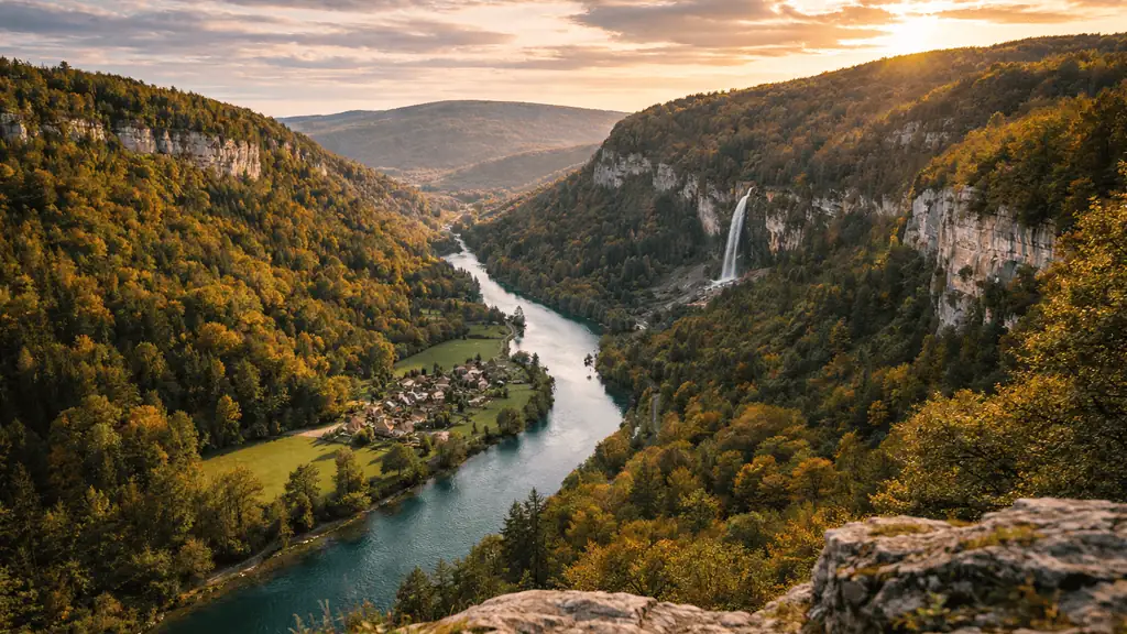 Itinéraire pour 1 semaine dans le Jura : que faire et voir en 7 jours ? 2 paysage vallee 2
