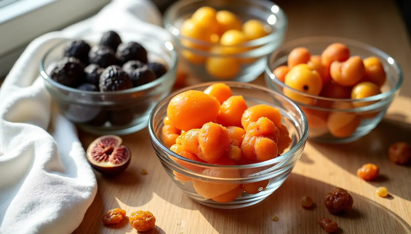Le secret des fruits moelleux : les étapes de la réhydratation 3 Le secret des fruits moelleux 2