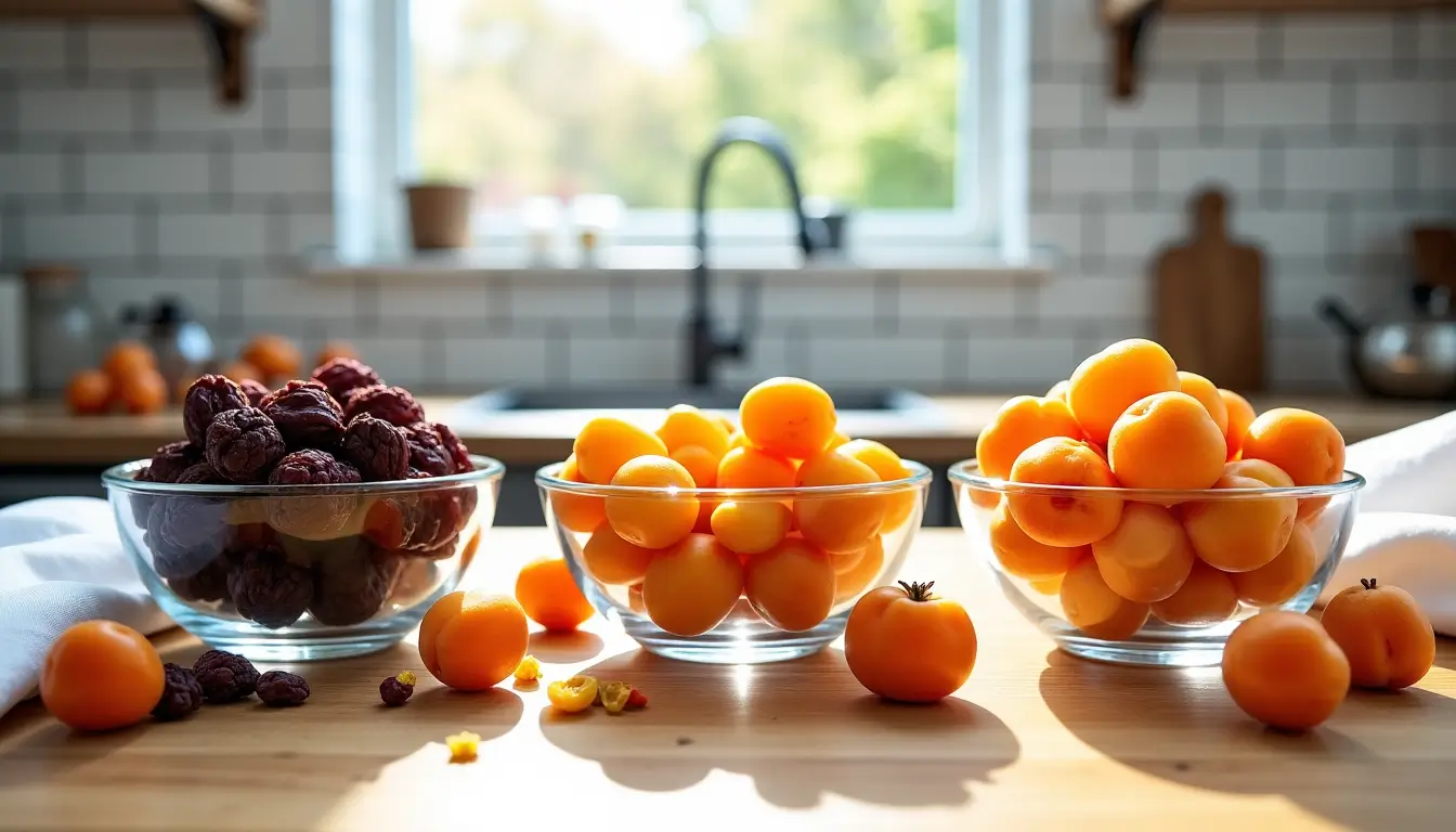 Le secret des fruits moelleux : les étapes de la réhydratation 2 Le secret des fruits