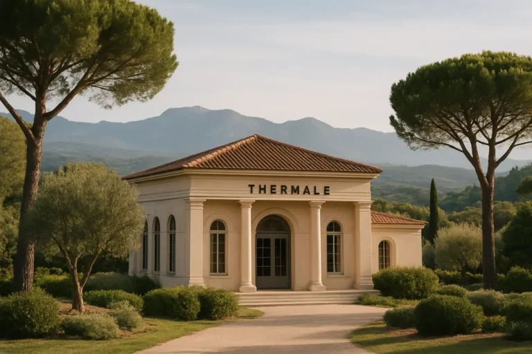 Station thermale d’Amélie-les-Bains dans un cadre de montagne paisible