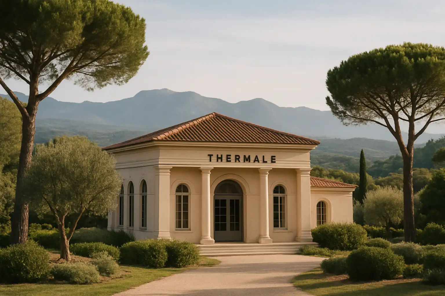 Station thermale d’Amélie-les-Bains dans un cadre de montagne paisible