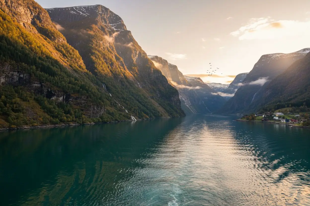 croisiere fjords