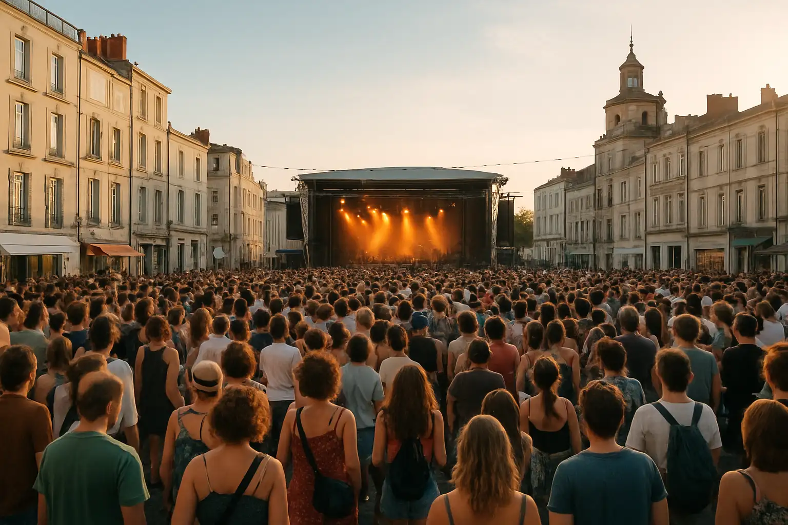 Francofolies de La Rochelle : le festival de musique incontournable de l’été 1 Scène de festival de musique à La Rochelle en été