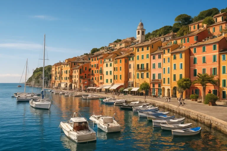 Imperia : découvrir cette charmante ville de Ligurie en Italie 7 Vue du port et du bord de mer à Imperia en Ligurie
