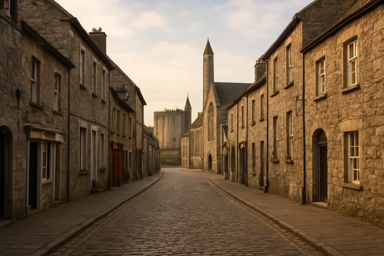 Kilkenny : guide complet pour visiter la ville médiévale d’Irlande 7 Vue de Kilkenny, ville médiévale d’Irlande avec son architecture historique