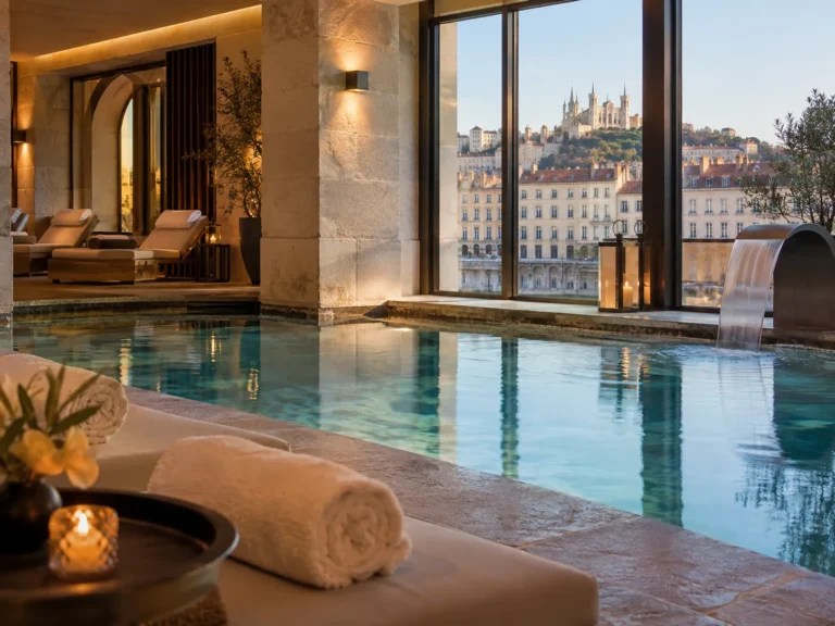 Une parenthèse spa au cœur de Lyon, à deux pas de Bellecour 7 Une parenthèse spa au cœur de Lyon, à deux pas de Bellecour